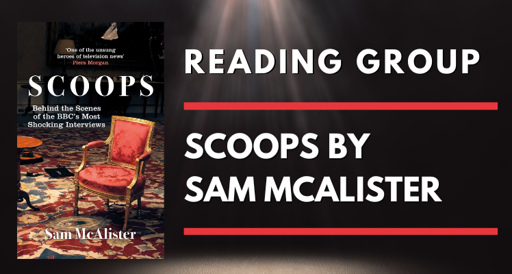 September Reading Group: Scoops