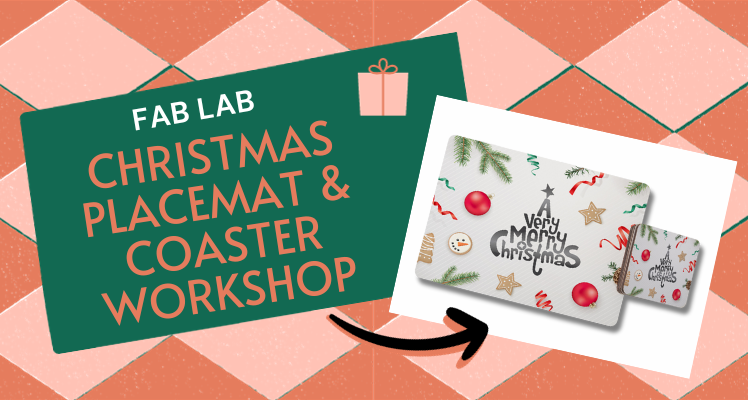 Christmas placemat & coaster workshop