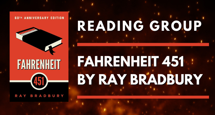 April Reading Group: Fahrenheit 451