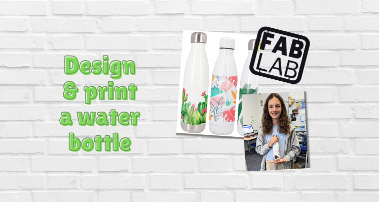 Fab Lab workshop: Design and print a water bottle