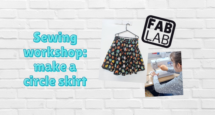 Sewing workshop: Make a circle skirt