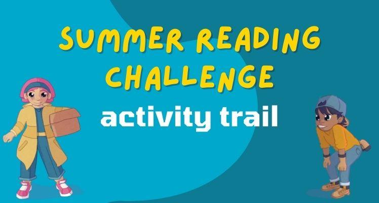 Summer Reading Challenge trail
