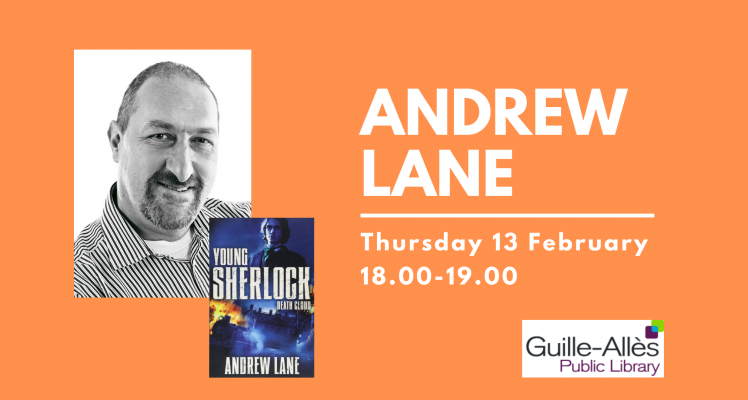 Book Week: Andrew Lane