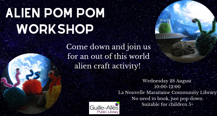 Alien Pom Pom Workshop