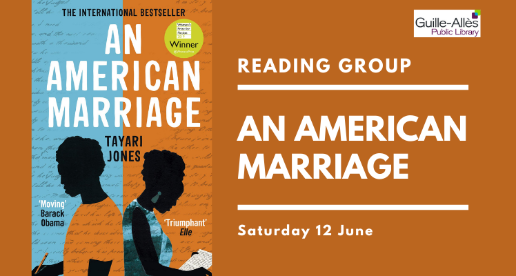 Reading Group: An American Marriage (Saturday)