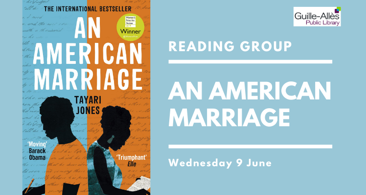 Reading Group: An American Marriage (Wednesday)