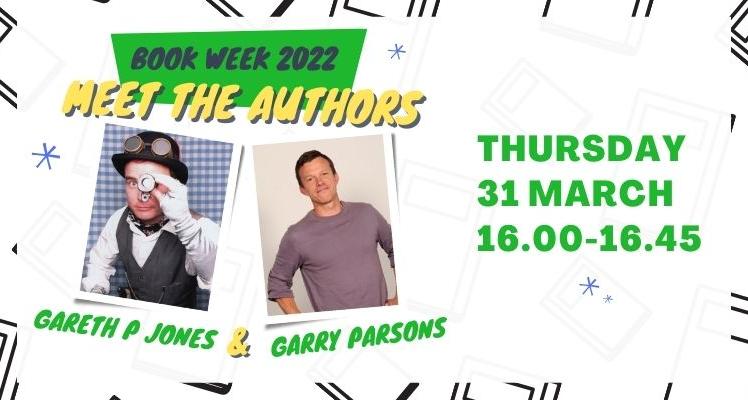 Meet the Authors: Gareth P Jones & Garry Parsons