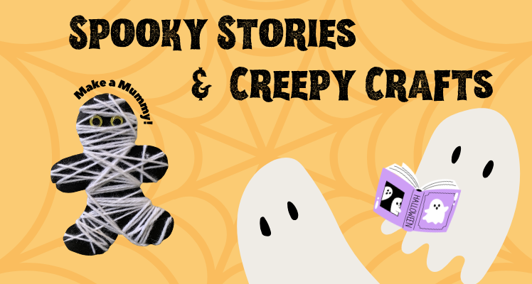 Spooky Stories and Creepy Crafts