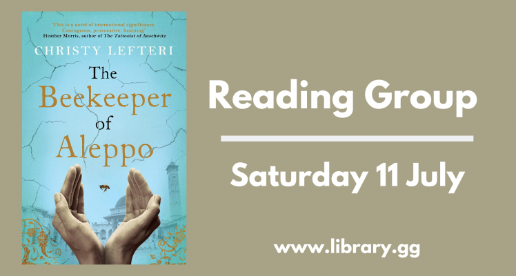 Reading Group: The Beekeeper of Aleppo (Saturday)