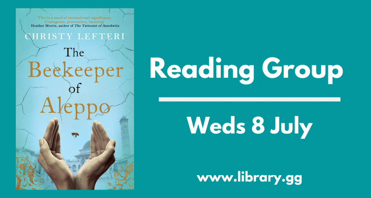 Reading Group: The Beekeeper of Aleppo (Wednesday)