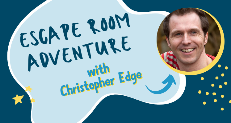 Escape Room Adventure with Christopher Edge