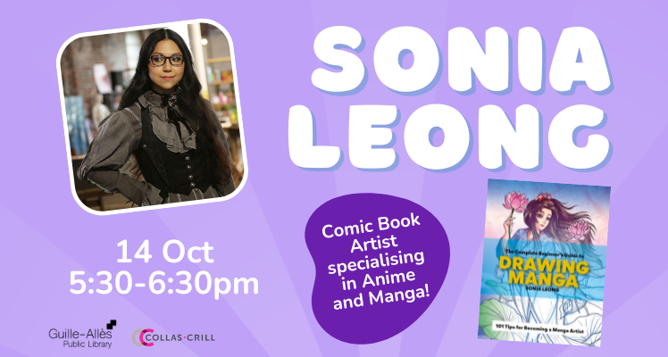 Book Week: Sonia Leong