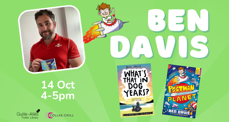 Book Week: Ben Davis