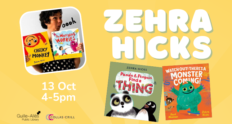 Book Week: Zehra Hicks