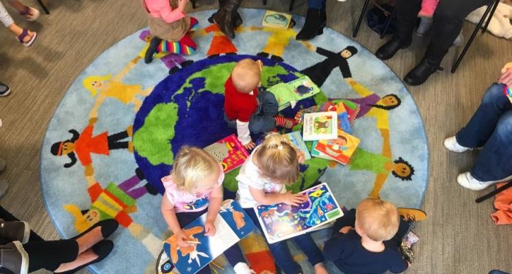 Rhyme Time at St Saviours Community Centre