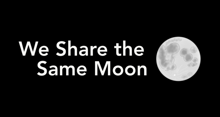 We Share the Same Moon: children's storytelling event