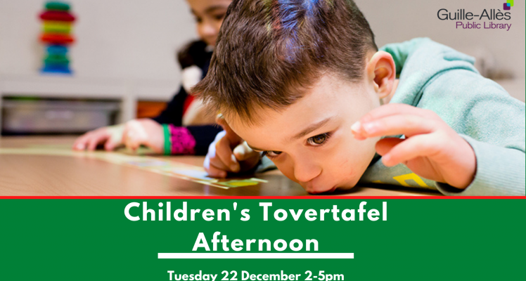 Children's Tovertafel Afternoon