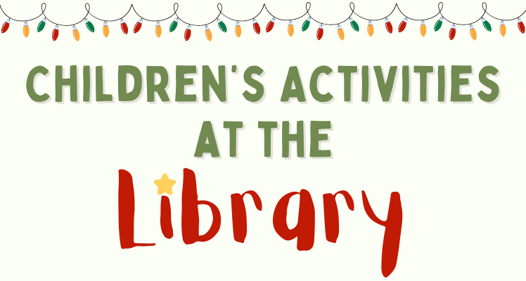 Children's Activities this Christmas