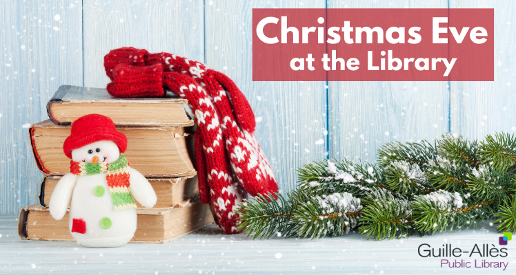 Christmas Eve at the Library