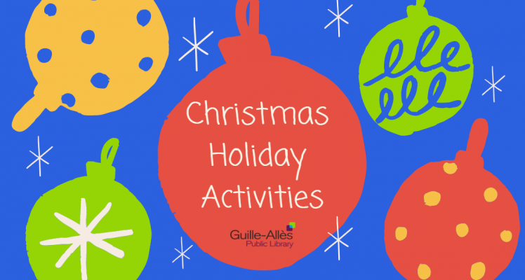 Christmas Holiday Activities