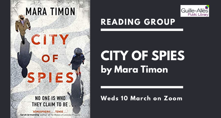 Reading Group: City of Spies (on Zoom)