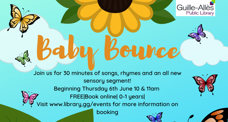 Baby Bounce @ 11.00