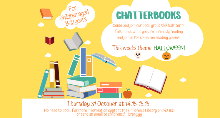 Chatterbooks Book Club