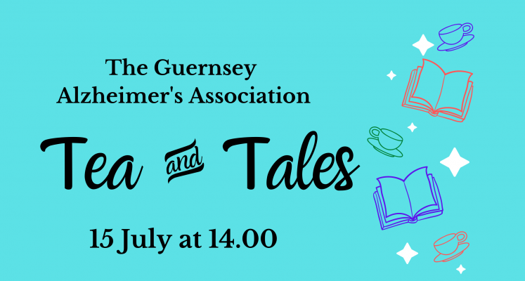 Tea & Tales at the Guernsey Alzheimer's Association