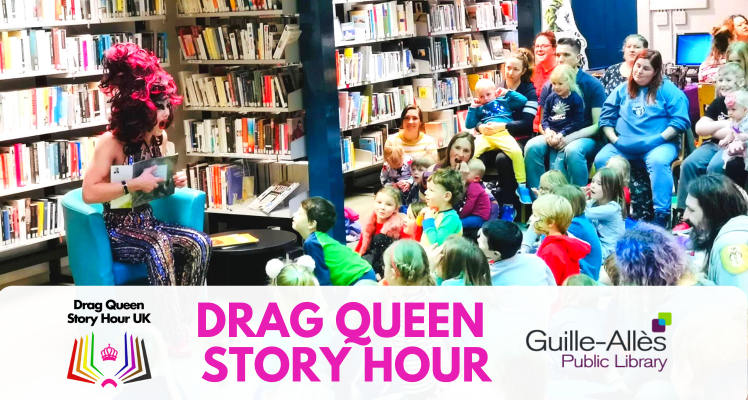 Drag Queen Story Hour - SOLD OUT