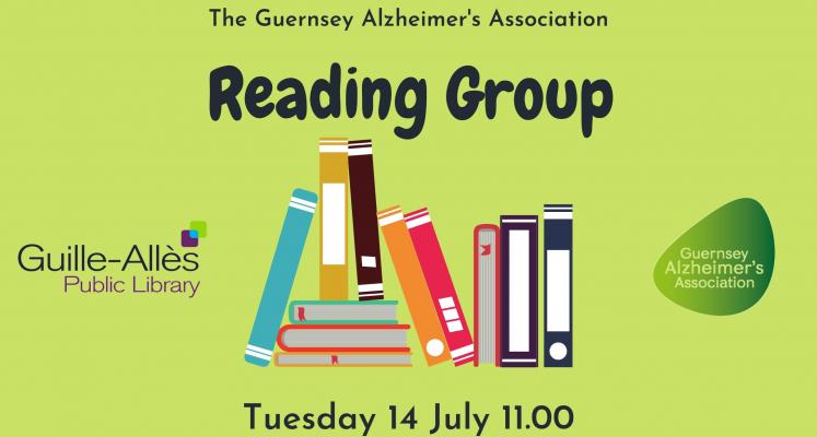 Reading Group at the Guernsey Alzheimer's Association