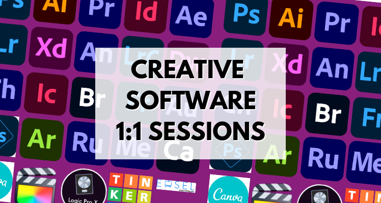 Creative Software - 1:1 sessions