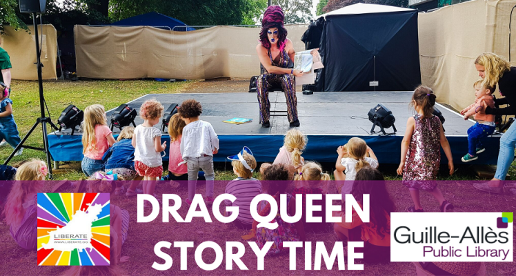 Drag Queen Story Time