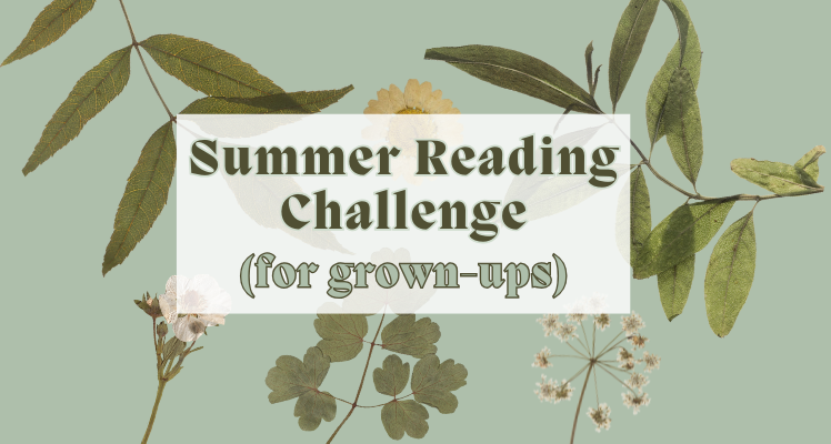 Summer Reading Challenge (for grown-ups)