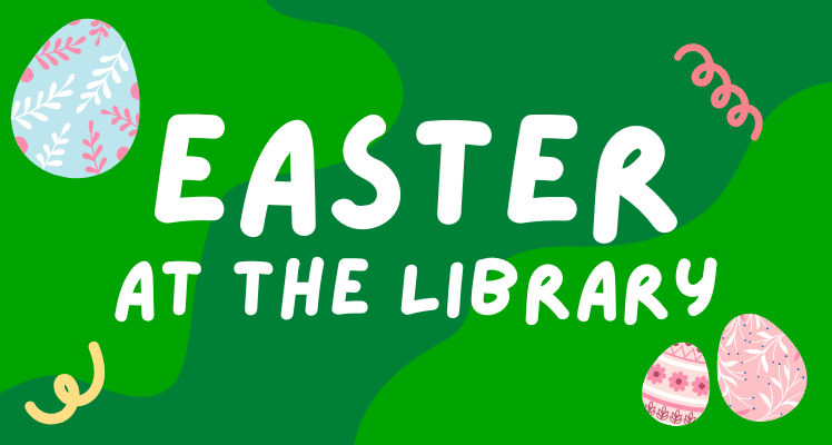 Children's activities at Easter