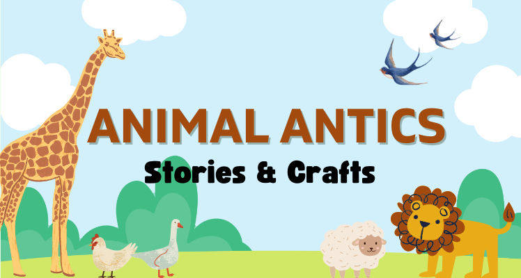 Animal Antics: Stories & Crafts 