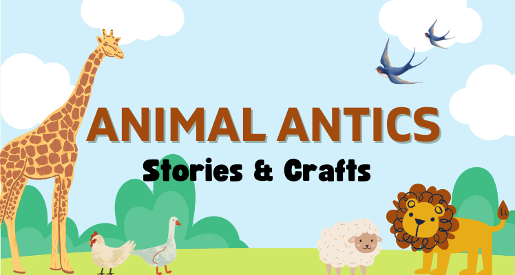 Animal Antics: Stories & Crafts
