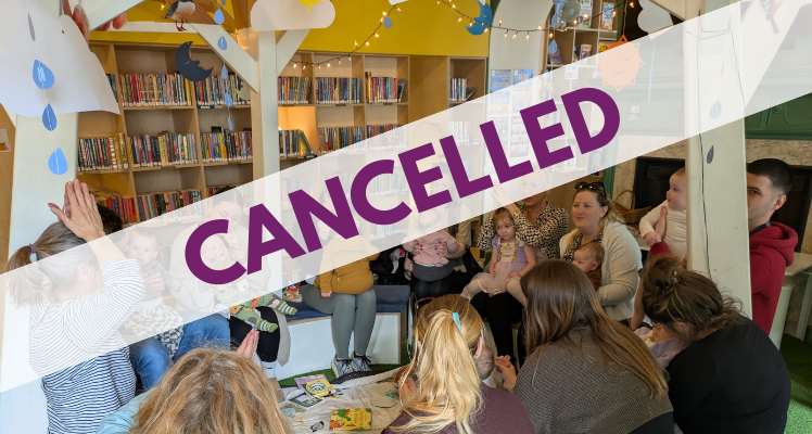 Baby Bounce @11:00 (cancelled)