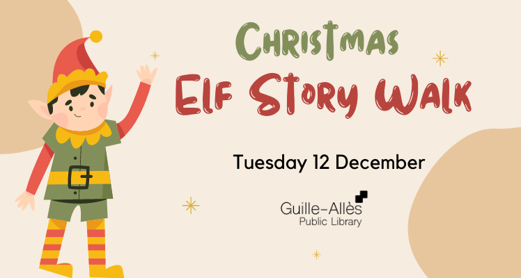 Christmas Elf Story Walk
