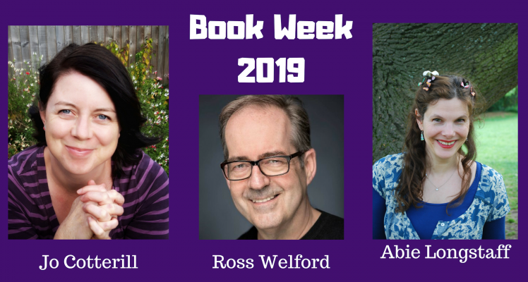 SLS Book Week - Meet the Author Event