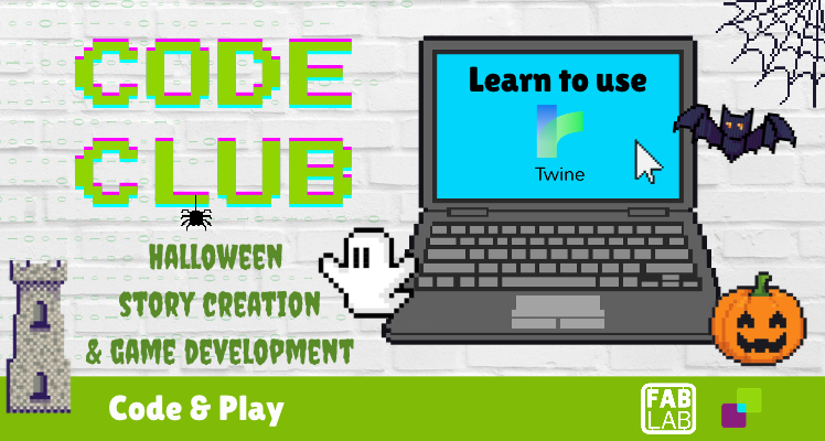 Code Club: Halloween Story Creation and Game Development