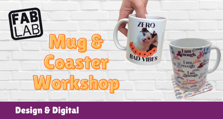 Mug & Coaster Workshop (ages 9 and above)