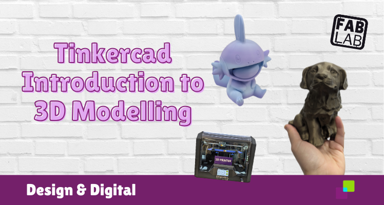 Tinkercad Introduction to 3D Modelling