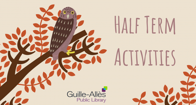 Half Term Activities
