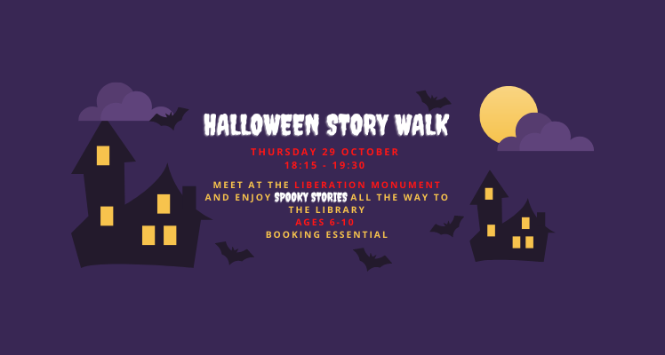 Halloween Story Walk