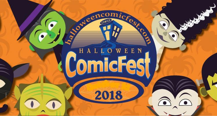 Halloween Comic Fest