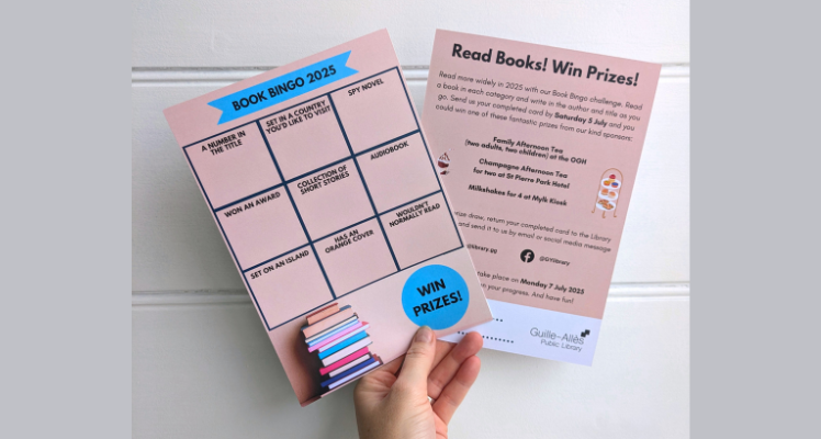 Book Bingo
