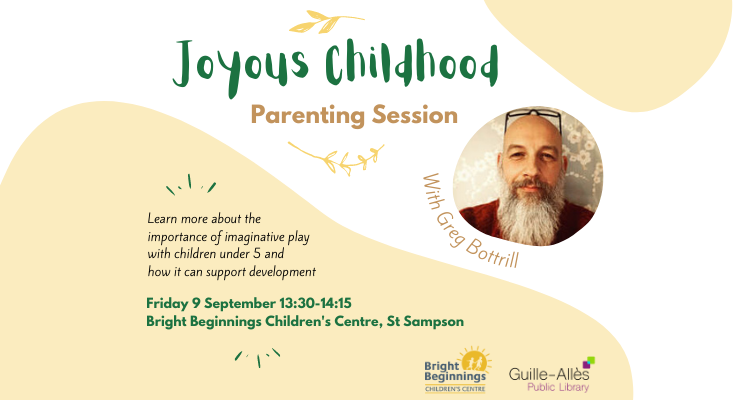 Joyous Childhood - parenting session