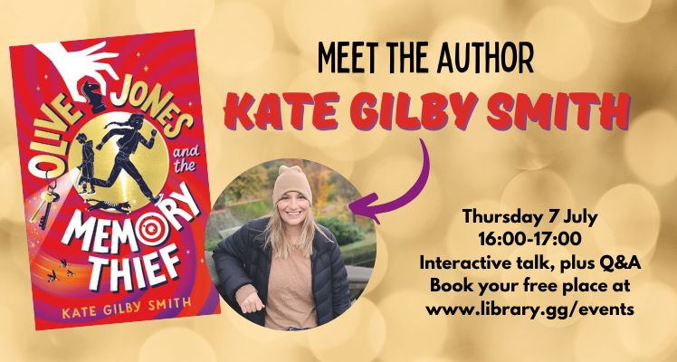 Meet the author: Kate Gilby Smith