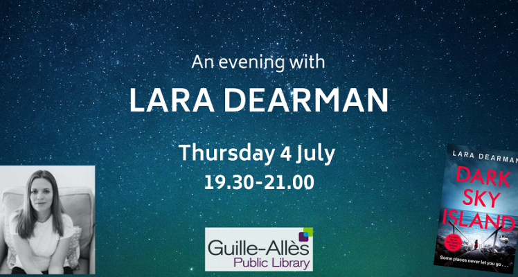 Lara Dearman: Dark Sky Island