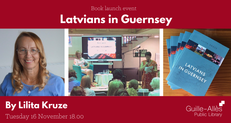 Book Launch: Latvians in Guernsey (English Translation)